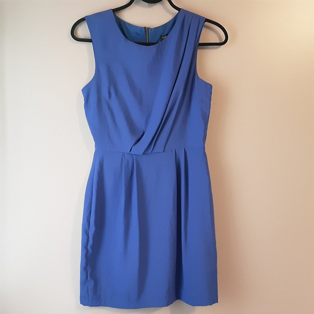 Topshop Saphire / Royal Blue Dress | 4